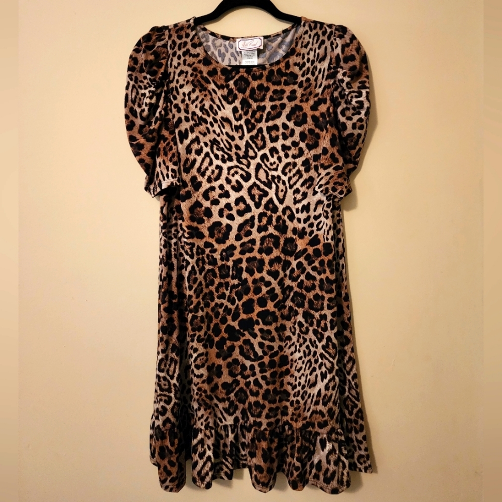 Ivy Road dress, size S, animal print